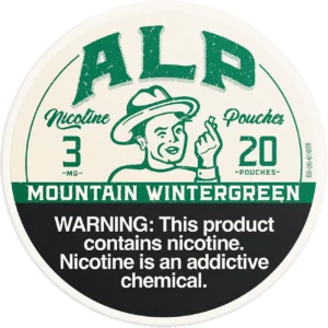ALP Mountain Wintergreen 3mg