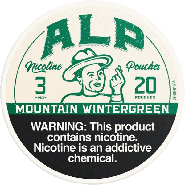 ALP Mountain Wintergreen 3mg