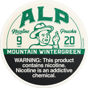 ALP Mountain Wintergreen 9mg